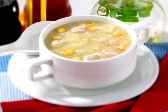 Baby Corn Soup