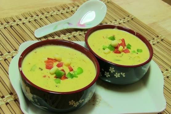 Cheese Corn Soup