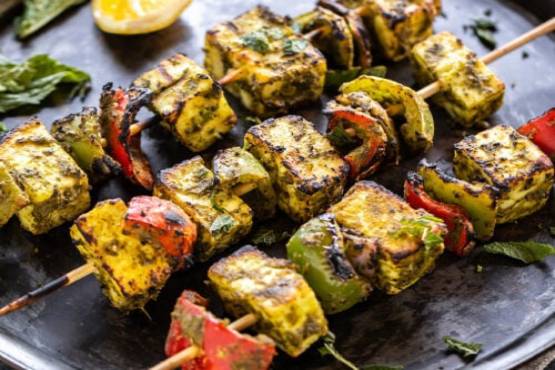 Paneer Hariyali Tikka