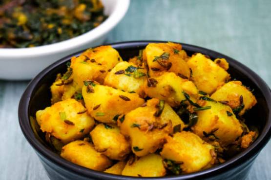 Jeera Aloo Kasturi