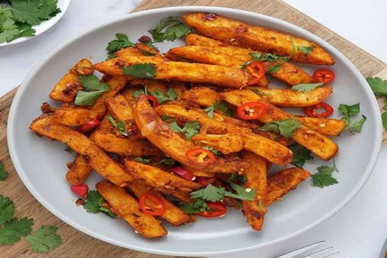 Masala Finger Chips