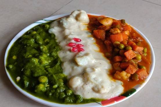 Veg Tiranga