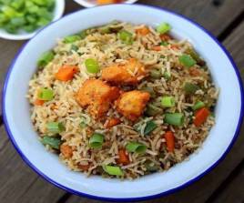 Manchurian Fried Rice 