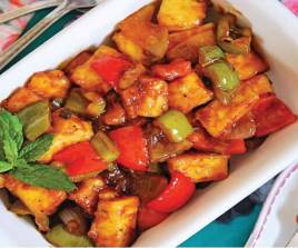 Paneer Chilli