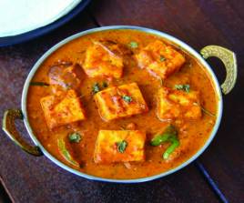 Paneer kadhai