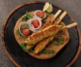 Paneer Seekh Kabab