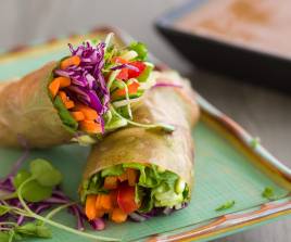 Veg Spring Roll 