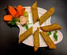 Veg makhmali Kabab