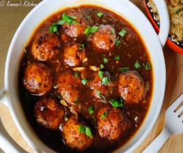 Veg manchurian Gravy