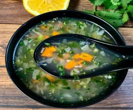 Lemon and Coriander Soup