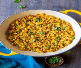 Paneer Bhurji Dry